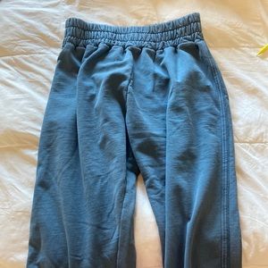 blue urban outfitters sweatpants